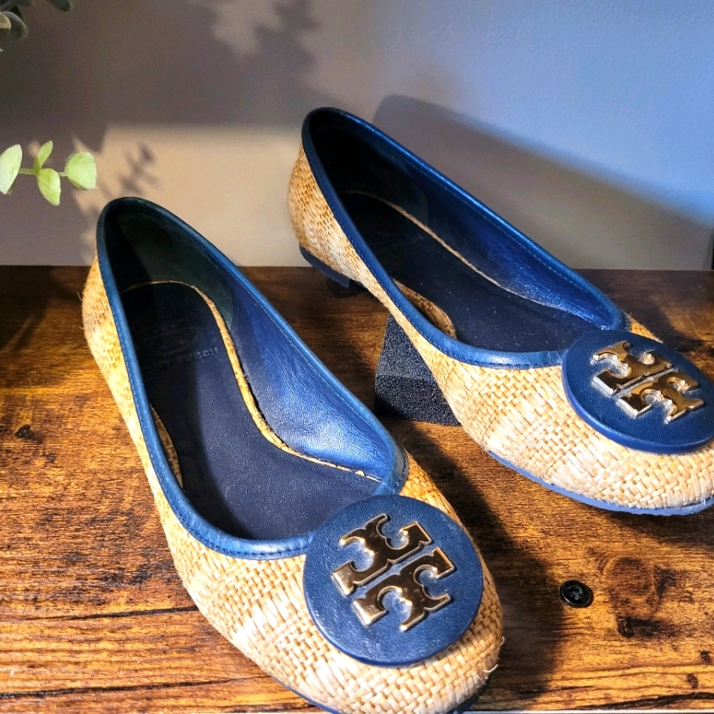 Leather flats